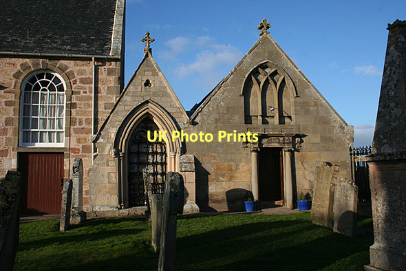 Photo 6"x4" Dyke Parish Kirk Hall Dyke\/NH9858 c2011