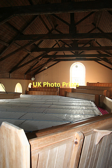Photo 6"x4" Dyke Parish Kirk - The Gallery Dyke\/NH9858 c2011