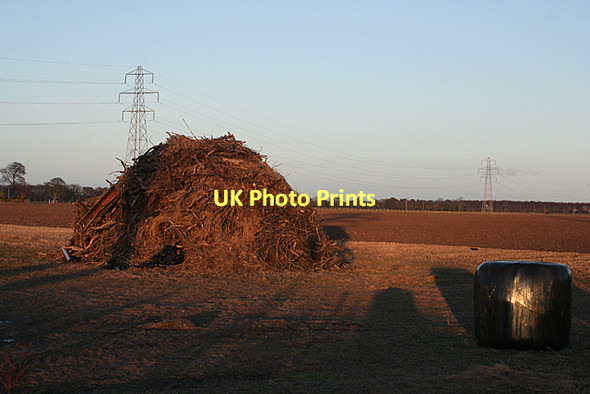 Photo 6"x4" A Future Bonfire? Forres c2011