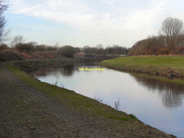 Photo 6"x4" River Irwell, Lower Kersal Salford\/SJ8098 c2011