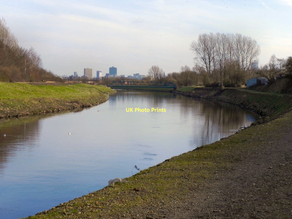 Photo 6"x4" River Irwell, Lower Kersal Salford\/SJ8098 c2011