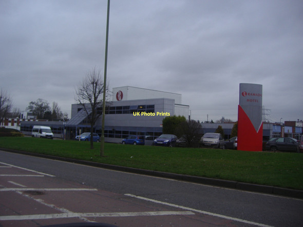 Photo 6"x4" Ramada Hotel, Tyler's Way Bushey Bushey\/TQ1395 c2011 P1