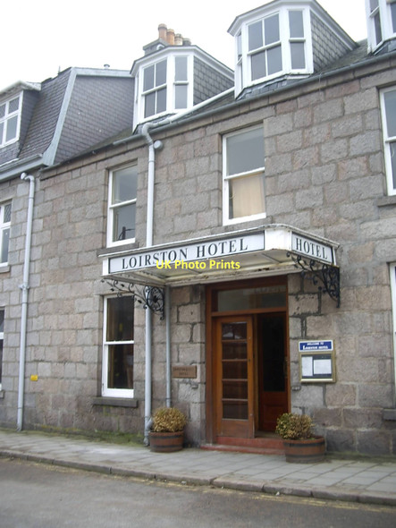 Photo 6"x4" Loirston Hotel, Ballater Ballater c2011