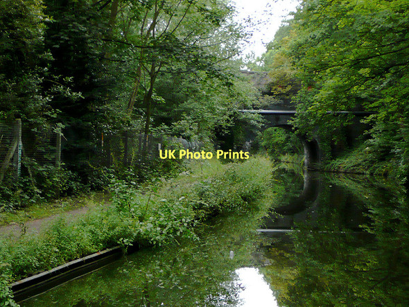 Photo 6"x4" Worcester and Birmingham Canal near Bournville, Birmingham Bournville c2010 P1