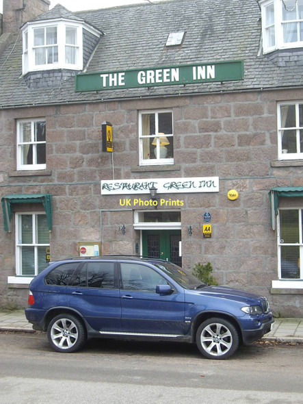 Photo 6"x4" The Green Inn, Ballater Ballater c2011