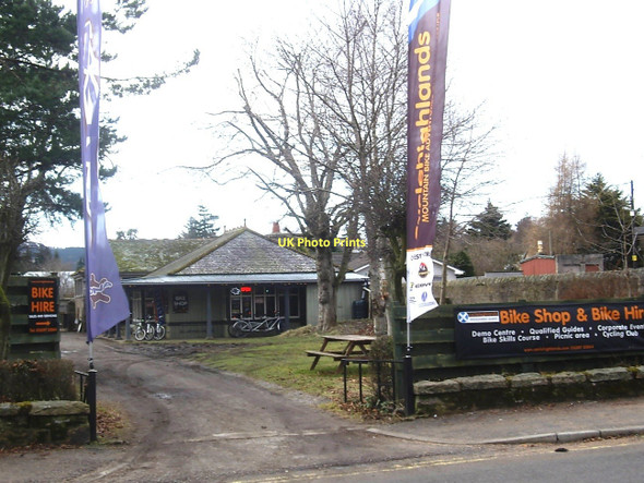 Photo 6"x4" Bike Shop, Ballater Ballater c2011