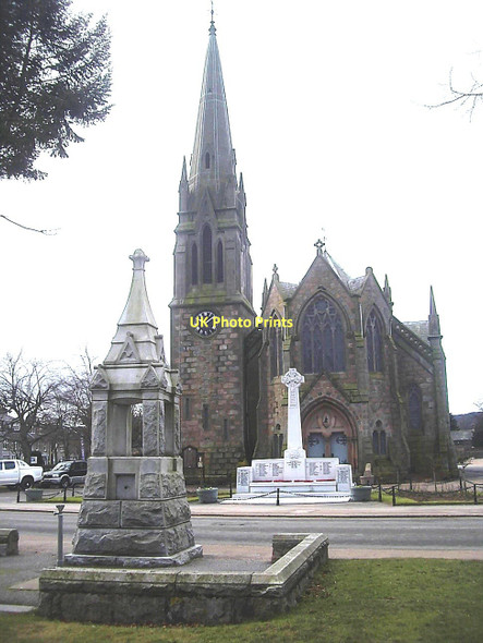 Photo 6"x4" Church Square, Ballater Ballater c2011