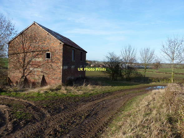 Photo 6"x4" A disused farm building near The Hollies Knaresborough c2011