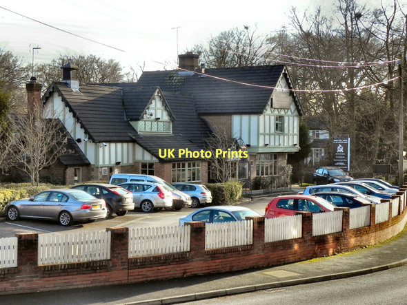 Photo 6"x4" The Barton Arms Worsley\/SD7401 c2011