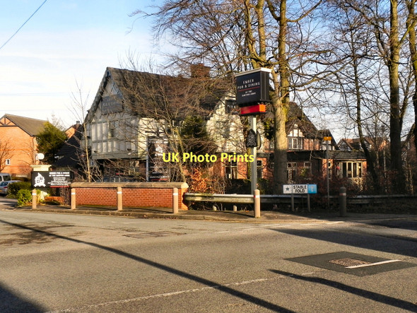 Photo 6"x4" The Barton Arms Worsley\/SD7401 c2011