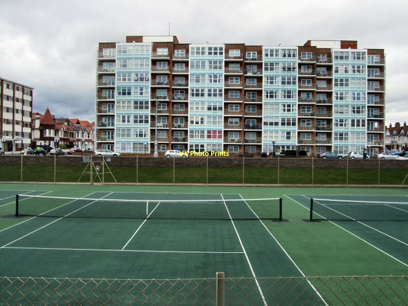 Photo 6"x4" Tennis Courts - Hove Seafront Hove c2011