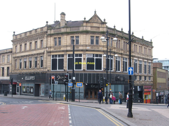 Photo 6"x4" Rotherham - Masbrough Equitable Pioneers building Rotherham c2011