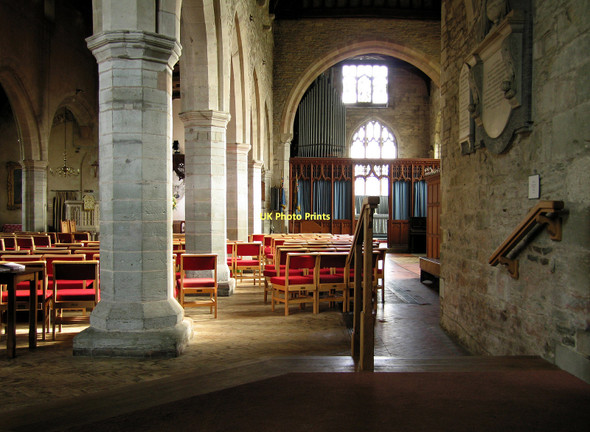 Photo 6"x4" Inside St Andrew's Church, Presteigne (1) Presteigne\/Llanandras c2011