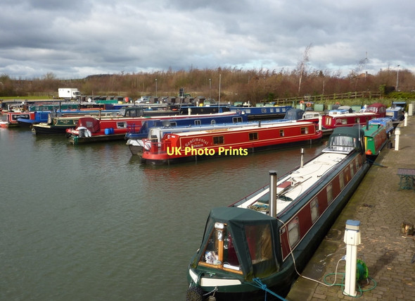 Photo 6"x4" Shireoaks marina Shireoaks\/SK5580 c2011