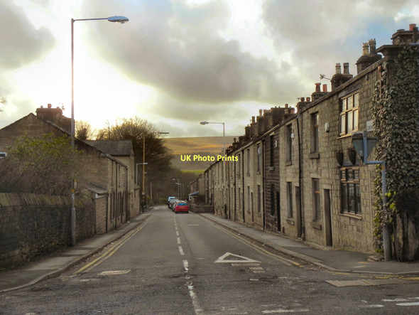 Photo 6"x4" Longworth Road, Egerton Dimple\/SD7015 c2011