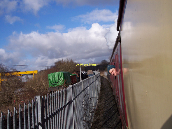 Photo 6"x4" East Lancashire Railway north of Bury Bury\/SD8010 c2011