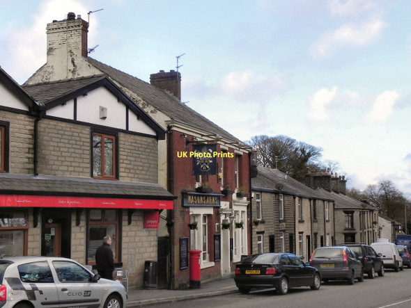 Photo 6"x4" Masons Arms Cox Green\/SD7114 c2011
