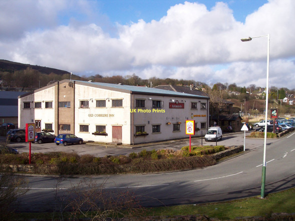 Photo 6"x4" The Old Cobblers Inn at Rawtenstall Haslingden c2011