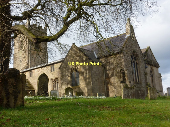 Photo 6"x4" Church of St Peter, Thorpe Salvin Thorpe Salvin c2011