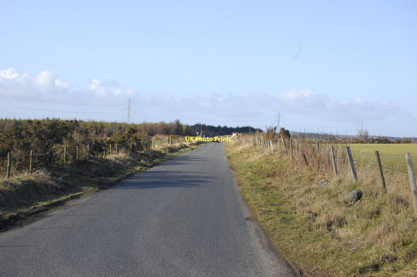 Photo 6"x4" View down the road Whitecairns\/NJ9217 c2011
