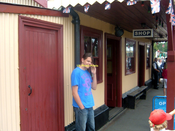 Photo 6"x4" K&ESR Bodiam Railway Station Snagshall c2010
