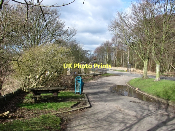 Photo 6"x4" Bridge, Cambo Burn Kingsbarns c2011