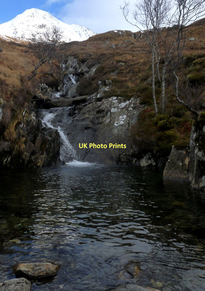 Photo 6"x4" Allt Coire nan Laoigh Meall Cumhann c2011