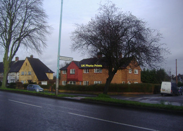 Photo 6"x4" Chertsey Road Feltham Feltham\/TQ1073 c2011 P1
