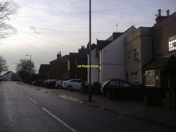 Photo 6"x4" Houses along Ashford Road Feltham Ashford\/TQ0671 c2011