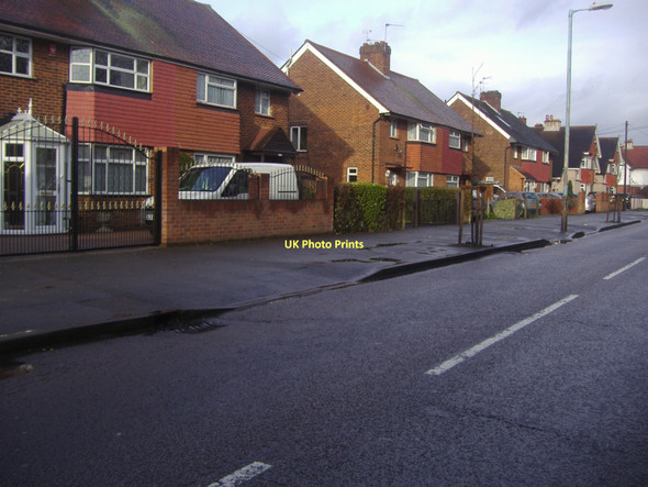 Photo 6"x4" Ashford Road Feltham Ashford\/TQ0671 c2011