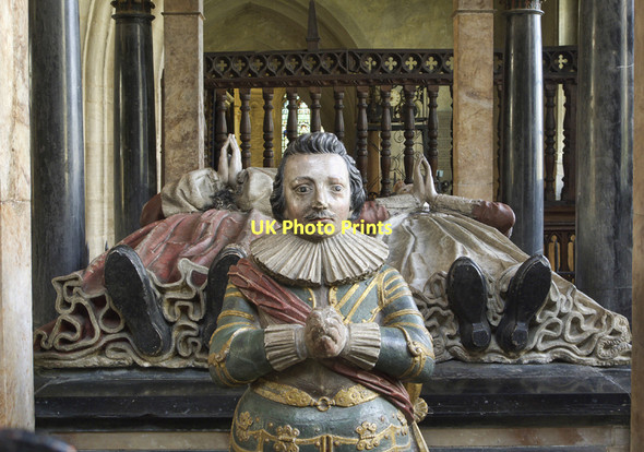 Photo 6"x4" Sir Lawrence Tanfield Burford\/SP2512 c2011