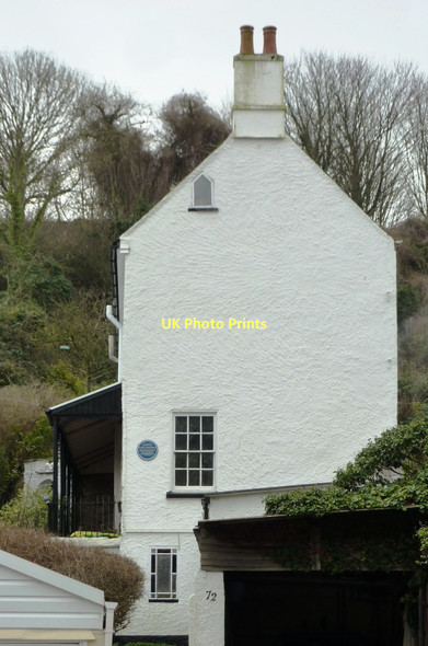Photo 6"x4" Lauriston, Home of Flora Thompson, New Road, Brixham Brixham c2011