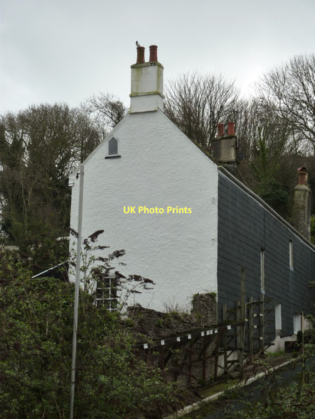 Photo 6"x4" Lauriston, Home of Flora Thompson, New Road, Brixham Brixham c2011