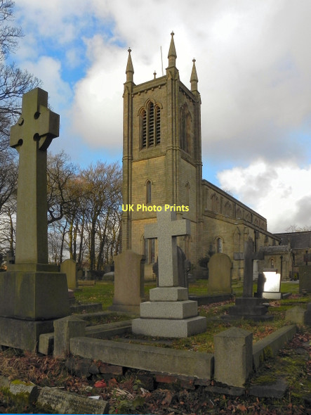 Photo 6"x4" Christ Church Walmsley Cox Green\/SD7114 c2011