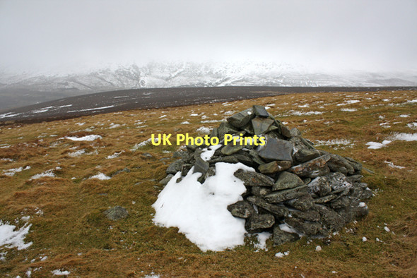 Photo 6"x4" Cairn on Tom Trumper Chapletown c2011