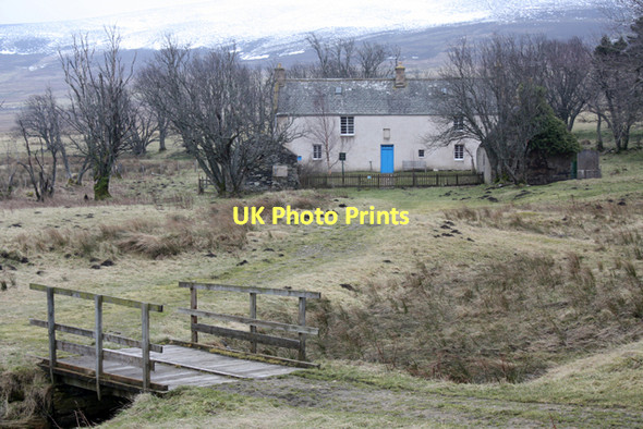 Photo 6"x4" College of Scalan Chapletown c2011