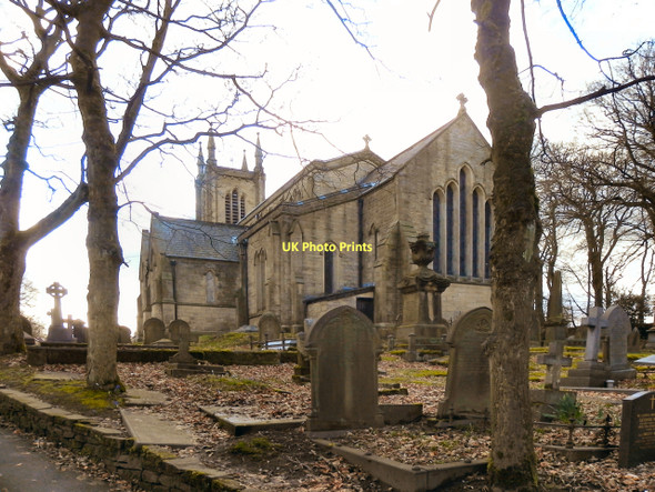 Photo 6"x4" Christ Church Walmsley Cox Green\/SD7114 c2011 P1