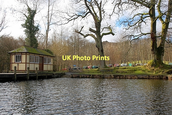 Photo 6"x4" Lakebank Pier Water Yeat c2011