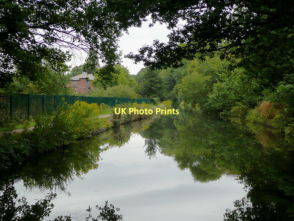 Photo 6"x4" Worcester and Birmingham Canal near Edgbaston Bournbrook c2010