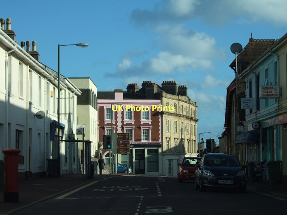 Photo 6"x4" Junction with Walls Hill Road Torquay c2011