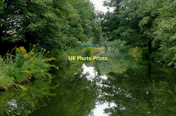 Photo 6"x4" Worcester and Birmingham Canal near Edgbaston Bournbrook c2010