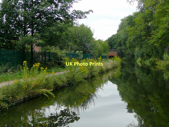 Photo 6"x4" Worcester and Birmingham Canal near Edgbaston Bournbrook c2010 P2