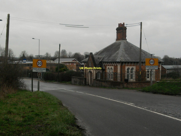 Photo 6"x4" A346 entering Marlborough from Savernake 2 Marlborough\/SU1869 c2011