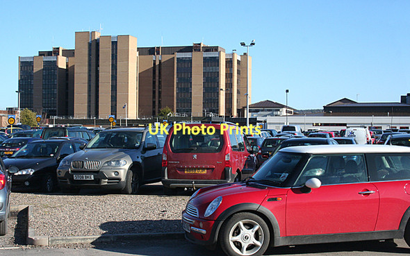 Photo 6"x4" Raigmore Hospital Inverness c2011