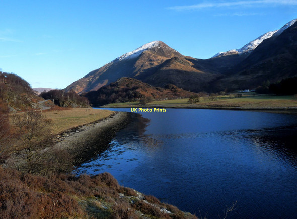 Photo 6"x4" Garbh Bheinn overshadows Coalasnacon Beinn na Caillich\/NN1362 c2011
