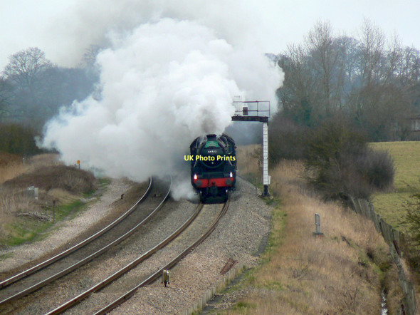 Photo 6"x4" Cathedrals Express, near Shrivenham (1 of 2) Bourton\/SU2387 c2011