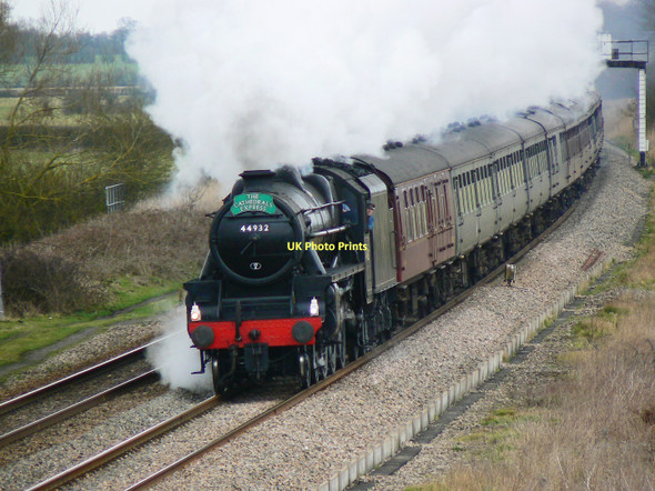 Photo 6"x4" Cathedrals Express, near Shrivenham (2 of 2) Bourton\/SU2387 c2011