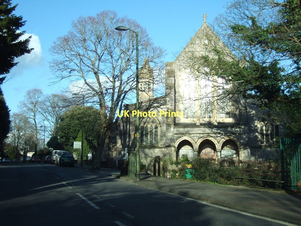 Photo 6"x4" St Matthias Church Torquay c2011