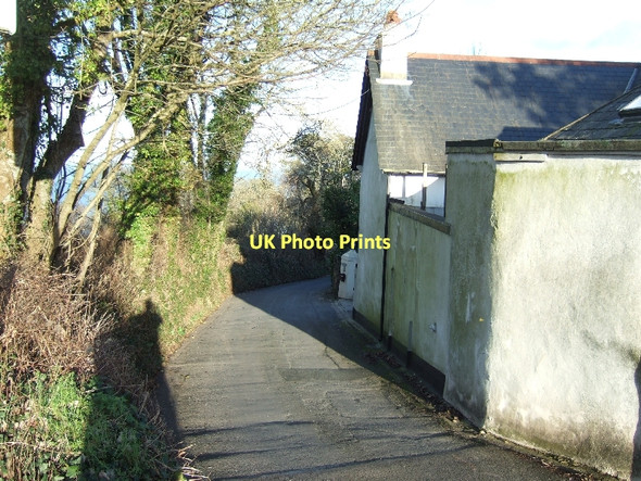 Photo 6"x4" Rock House Lane Torquay c2011