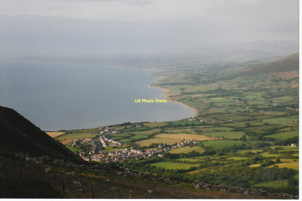 Photo 6"x4" Trefor seen from Yr Eifl Trefor\/SH3746 c2003